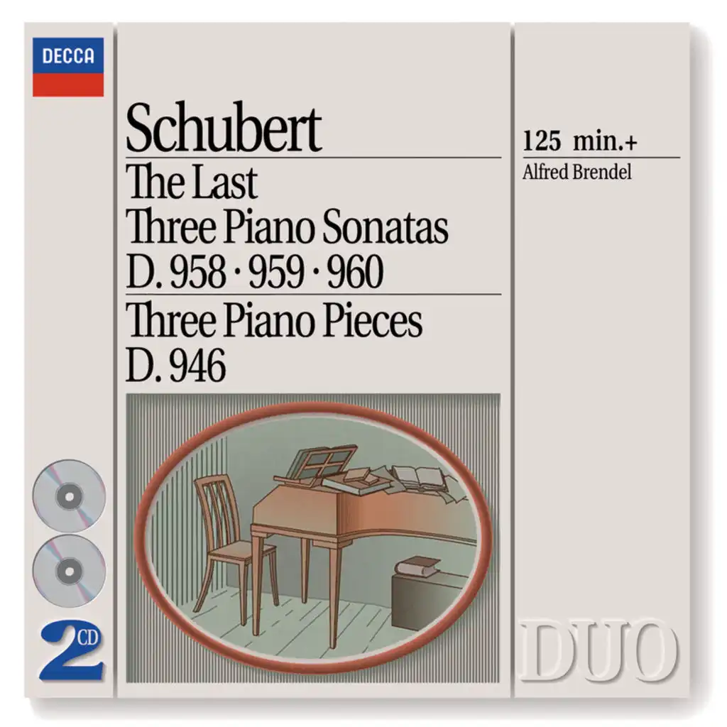 Schubert: The Last Three Piano Sonatas (2 CDs)