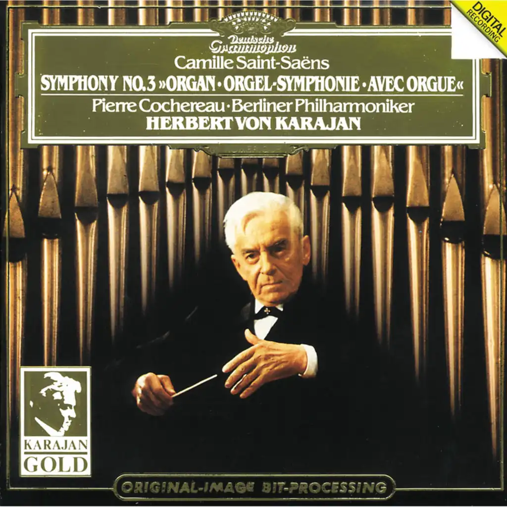 Pierre Cochereau, Berliner Philharmoniker & Herbert von Karajan