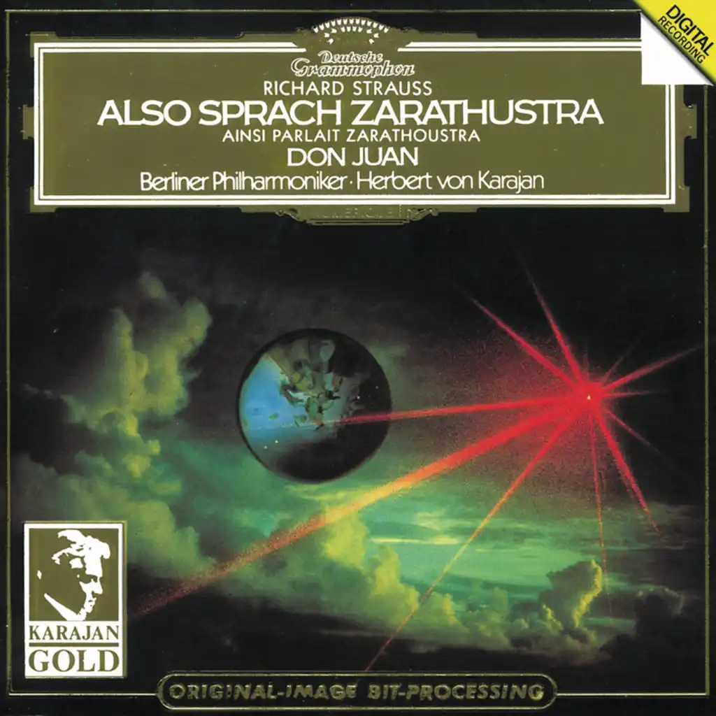 R. Strauss: Also sprach Zarathustra, Op. 30 - V. Das Grablied (Recorded 1983)