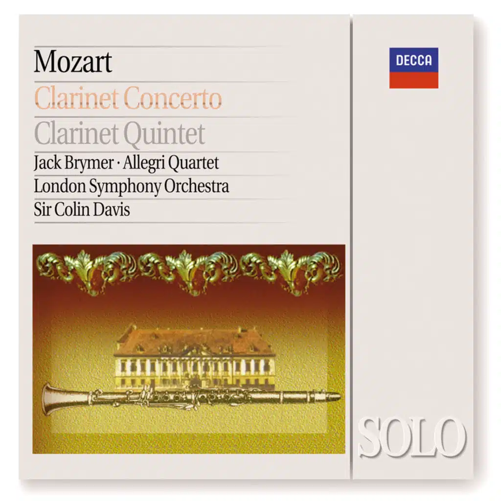 Mozart: Clarinet Concerto in A, K.622: 1. Allegro