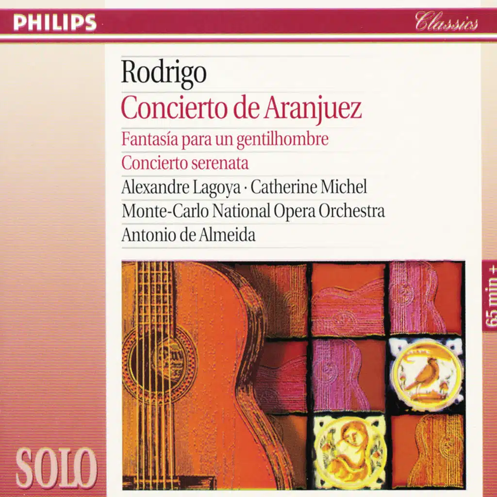 Rodrigo: Concerto Serenade for Harp and Orchestra: 3. Sarao (Allegro deciso)