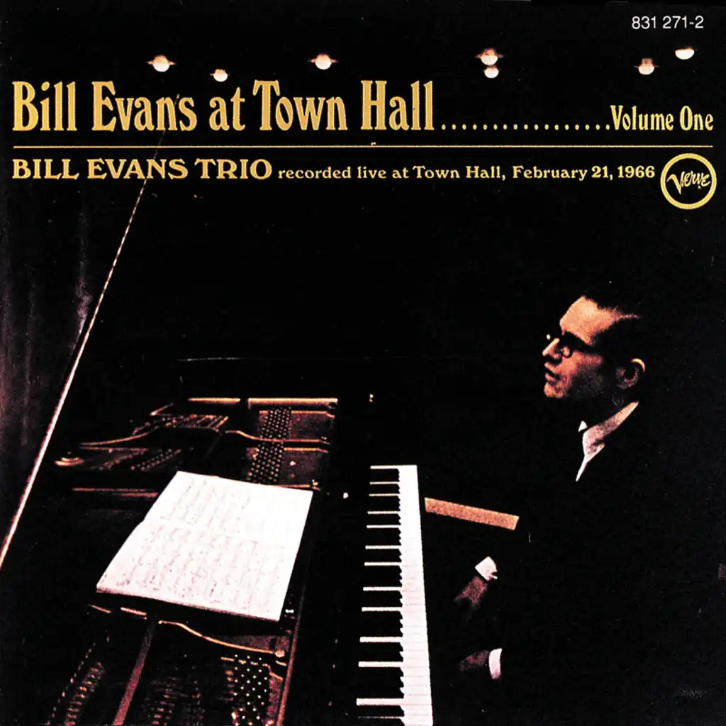 Solo - In Memory Of His Father, Harry L. Evans, 1891-1966 (Live At Town Hall, New York City/1966)