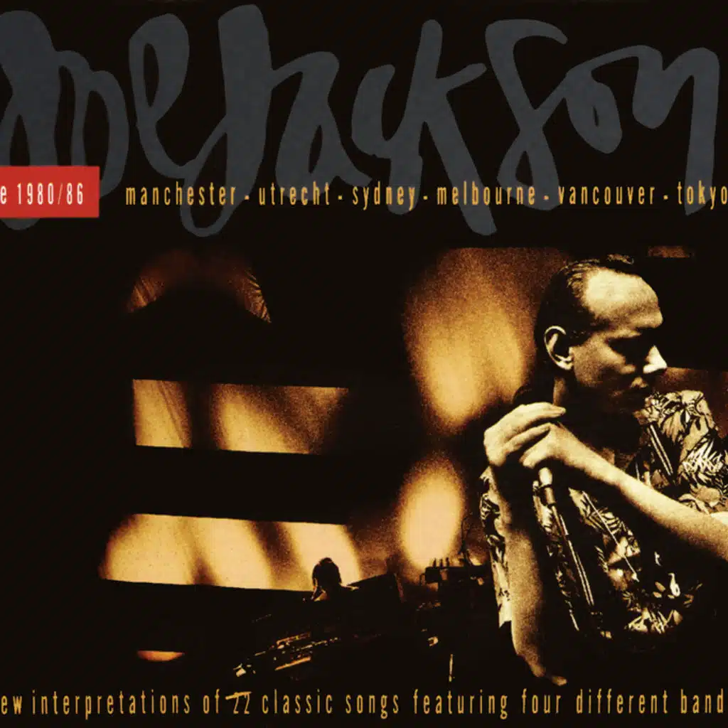 Be My Number Two (The Big World Tour /1986)