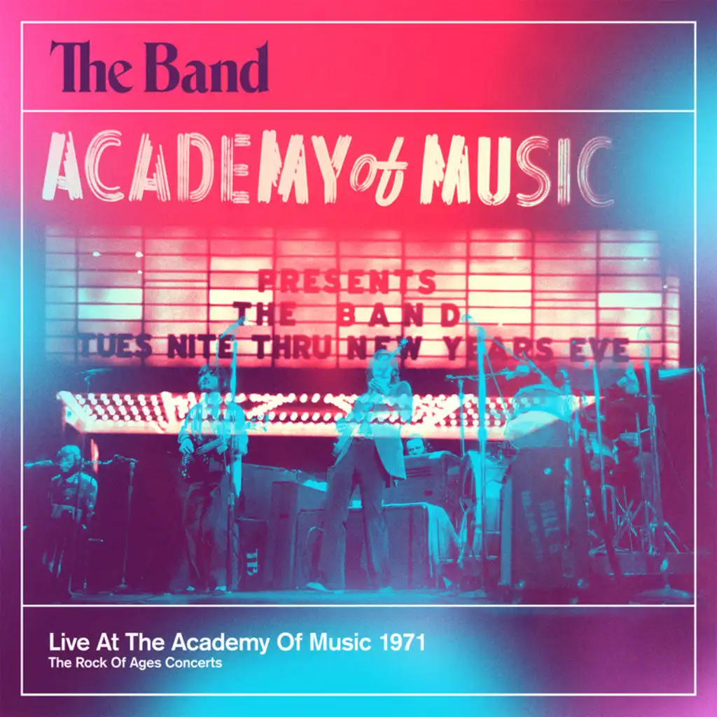 Across The Great Divide (Live At The Academy Of Music  / 1971)