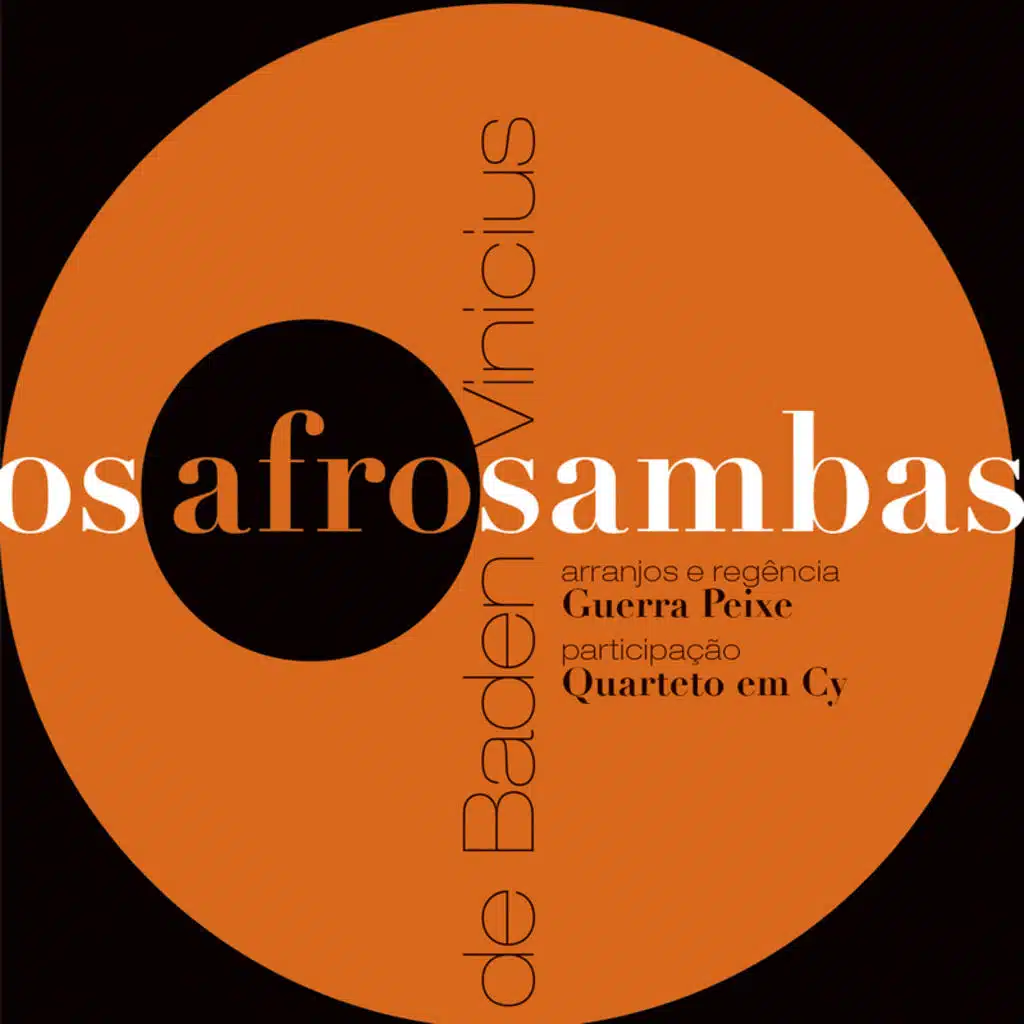 Os Afro - Sambas De Baden E Vinícius