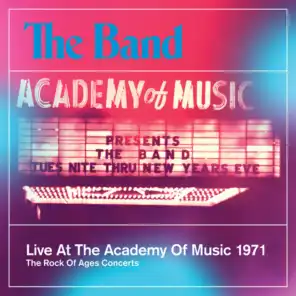 The Shape I'm In (Live At The Academy Of Music / 1971)