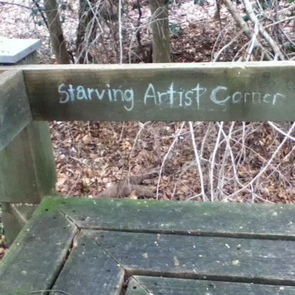 Starving Artist Corner