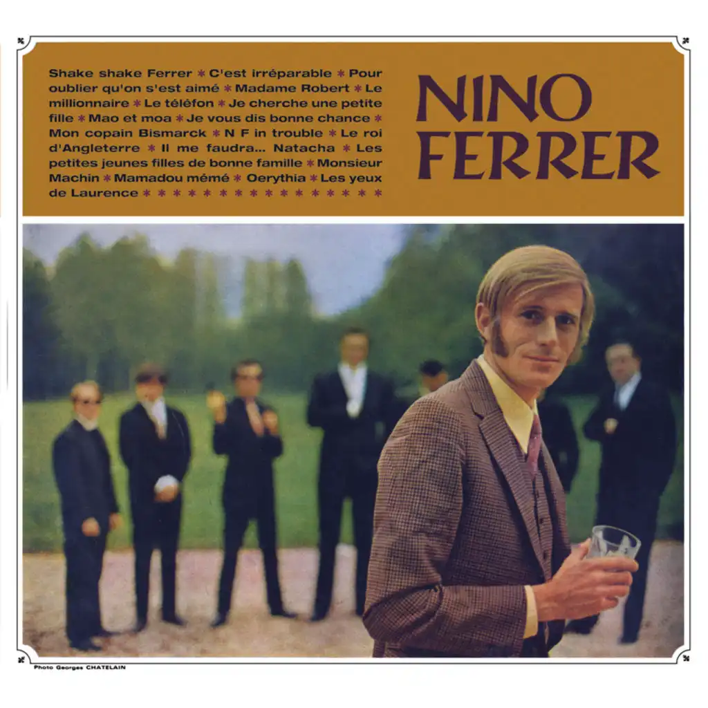 Nino Ferrer (Les EP 1966 - 1968)