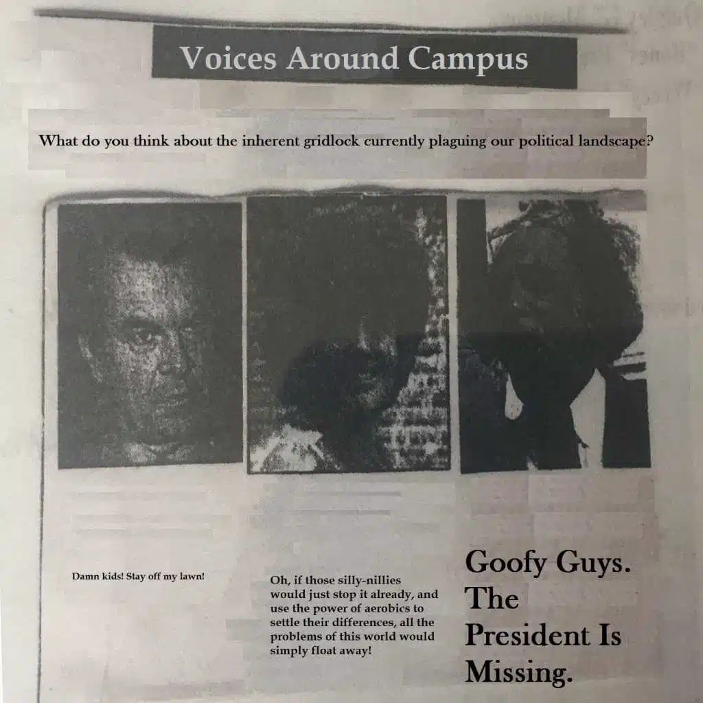 The President Is Missing (Short Version)