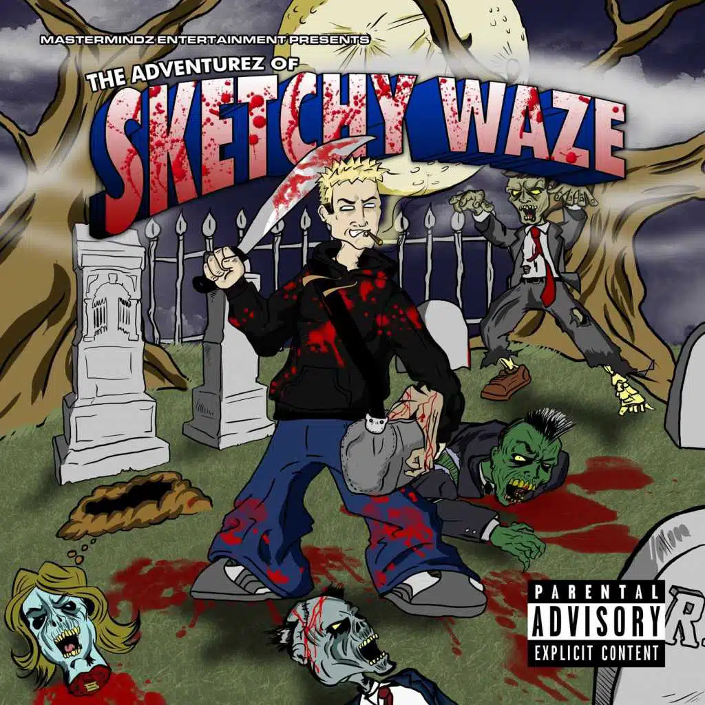 The Adventurez of Sketchy Waze