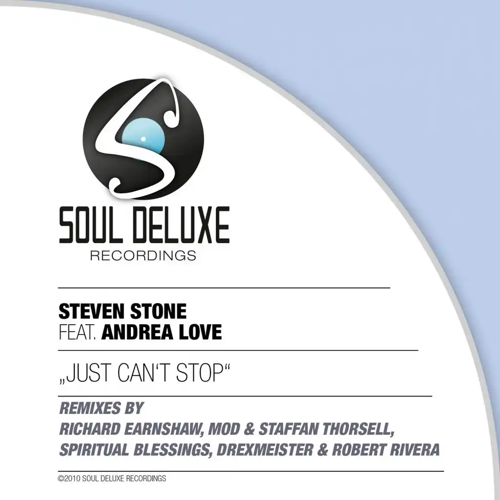 Just Can't Stop (Spiritual Blessings Deepa Dub Remix)