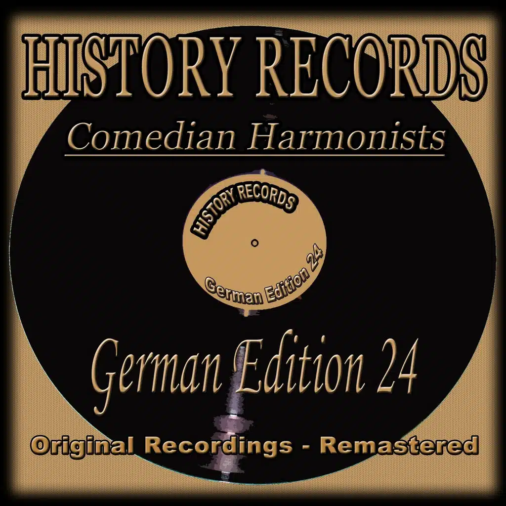 History Records - German Edition 24 (Original Recordings - Remastered)