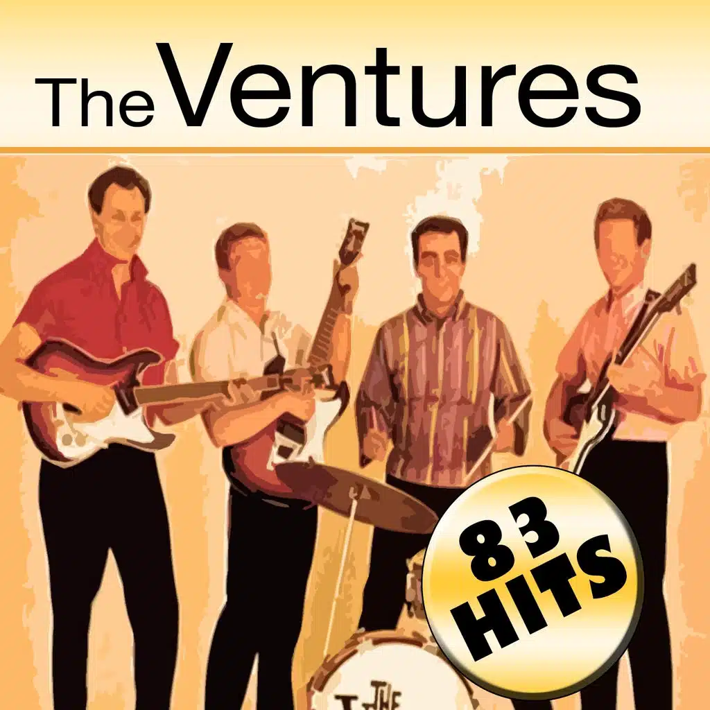 The Ventures (83 Hits)
