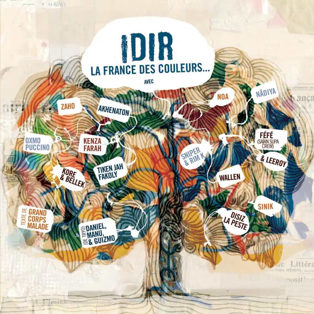 La France des couleurs