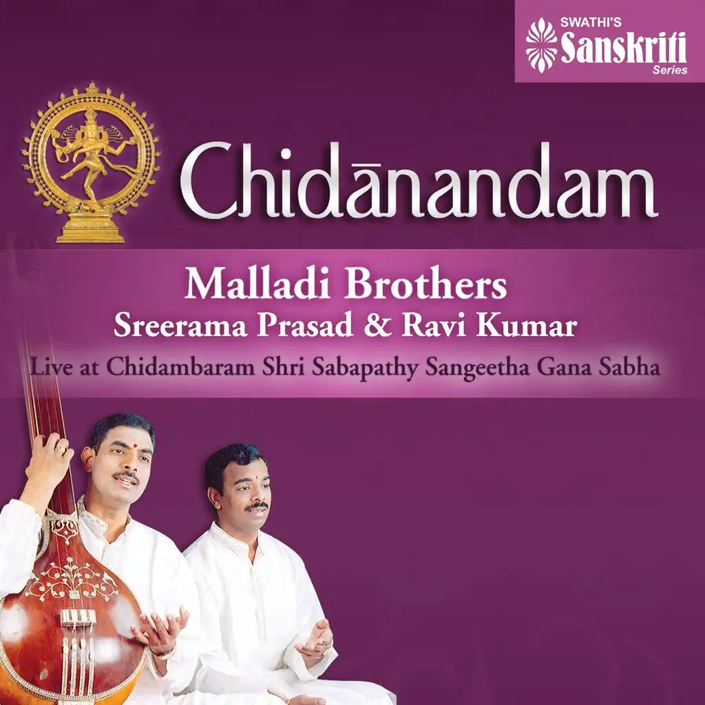 Ragam Tanam Pallavi - Sankarabharanam - Misra Rupakam (Live)