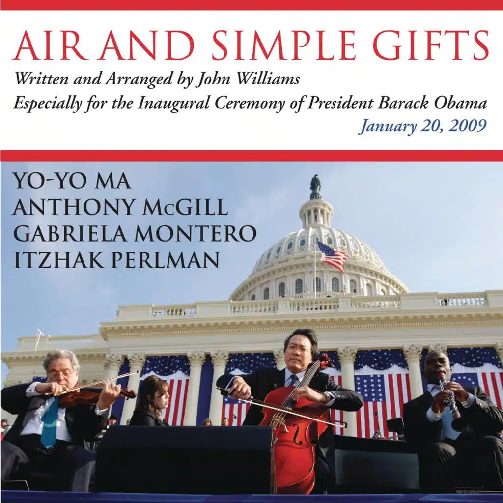 Yo-Yo Ma, Itzhak Perlman, Gabriela Montero & Anthony McGill