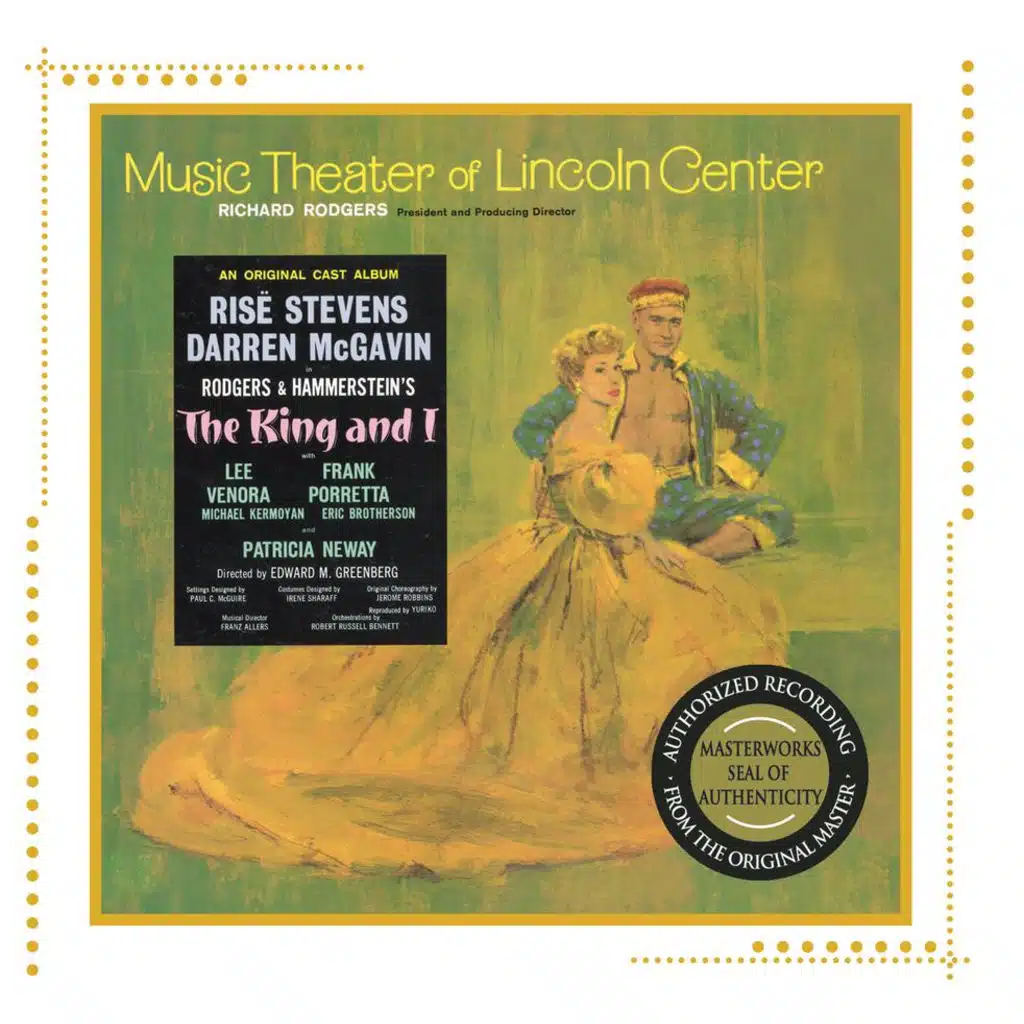 Risë Stevens;The King and I Ensemble (1964)