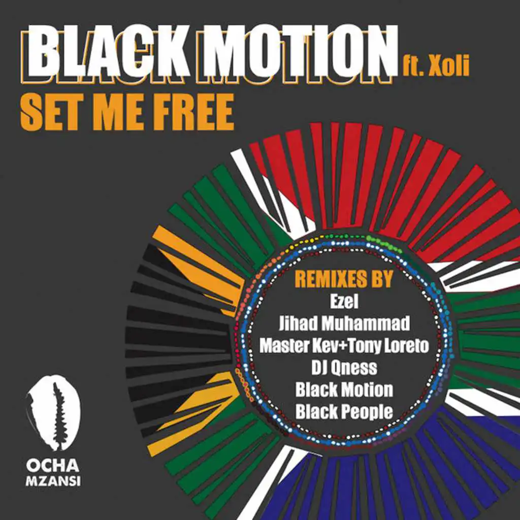 Set Me Free (Bang the Drum Vocal Mix) [feat. Jihad Muhammad & Xoli]