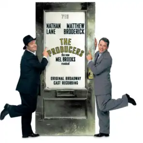 Matthew Broderick, Cady Huffman & Original Broadway Cast of The Producers