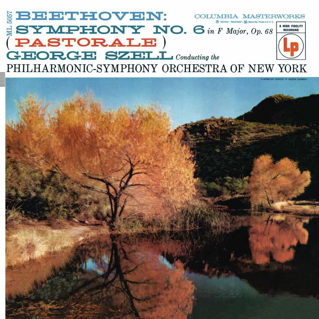Beethoven:  Symphony No. 6 in F Major, Op. 68 "Pastoral"