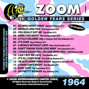 Zoom Karaoke Golden Years 1964