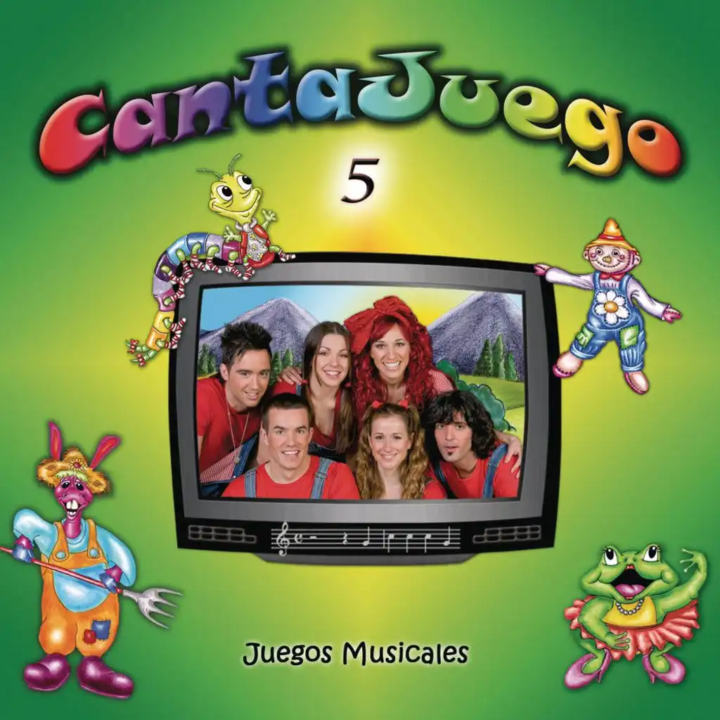 Cantajuego Vol. 5