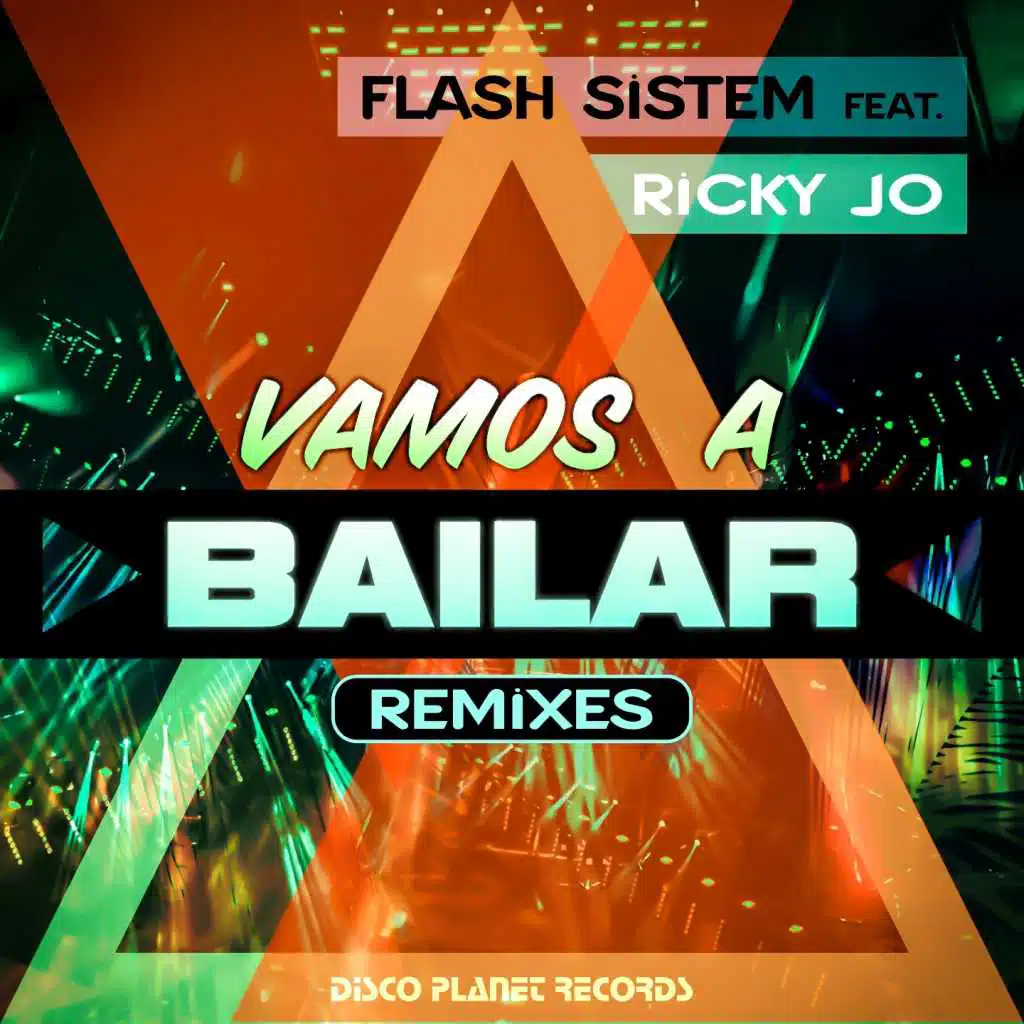 Vamos a Bailar (Remixes) [feat. Ricky Jo]