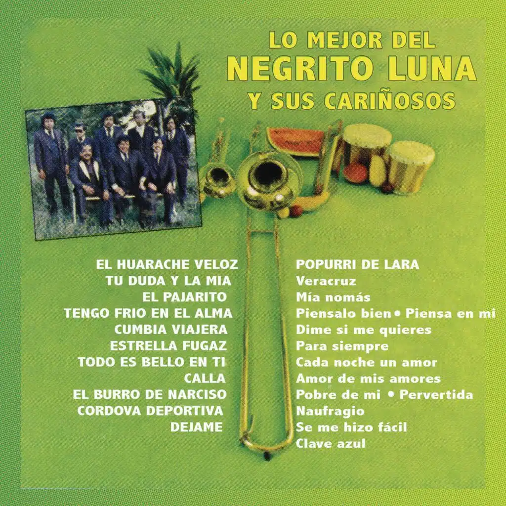 Lo Mejor del Negrito Luna y Sus Cariñosos