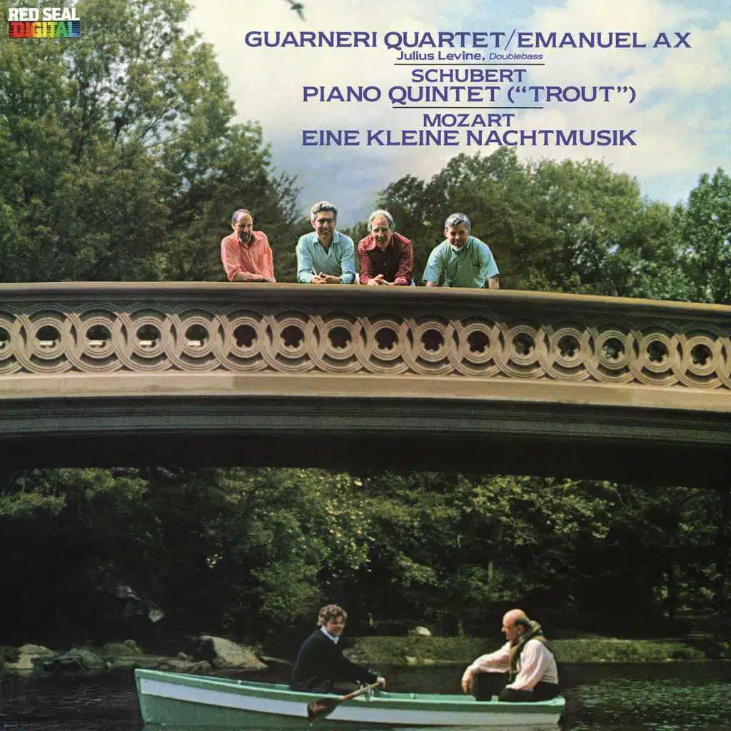 Schubert: Piano Quintet in A Major, D.667 - Mozart: Serenade No. 13 in G Major, K. 525 "Eine kleine Nachtmusik"