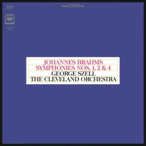 Brahms: Symphonies Nos. 1, 2 & 4 ((Remastered))