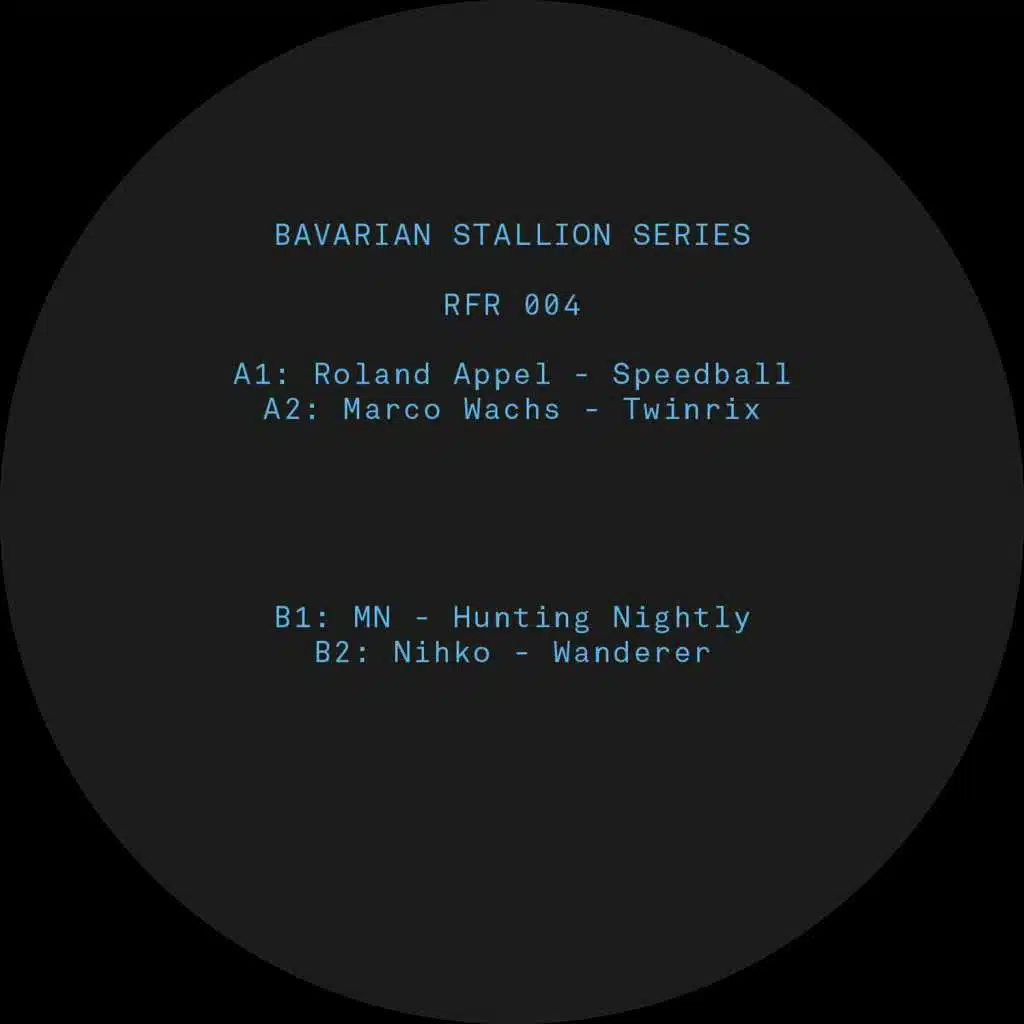 Bavarian Stallion Series 004