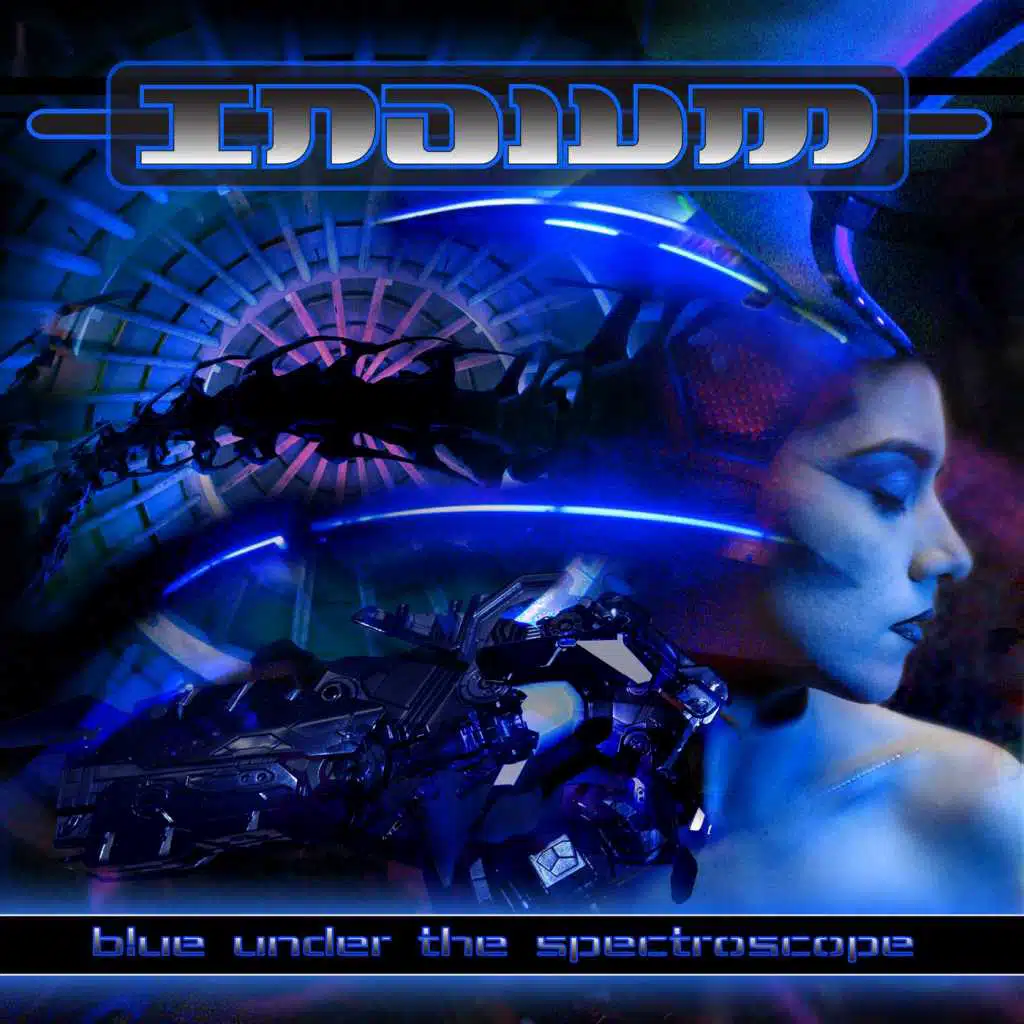 Blue Under the Spectroscope