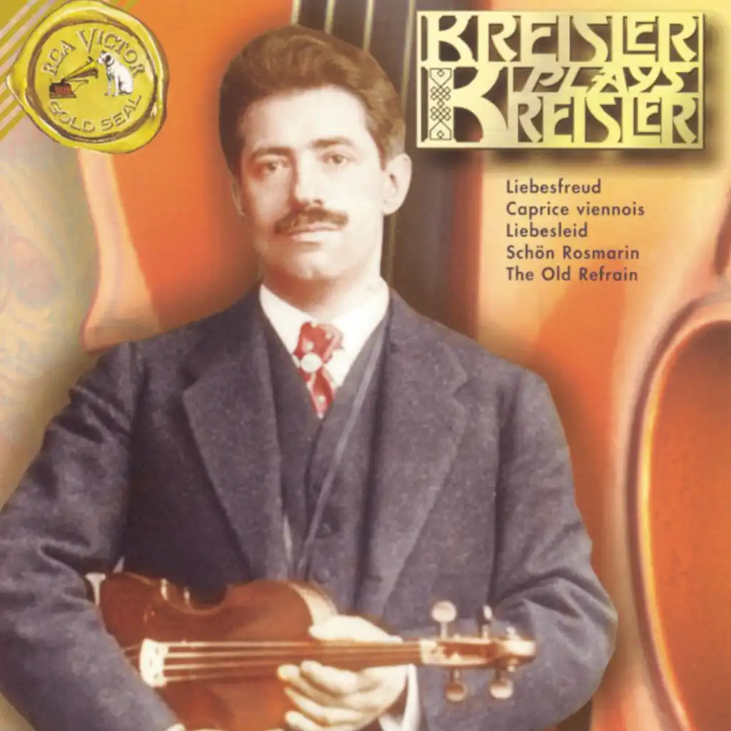 Kreisler Plays Kreisler