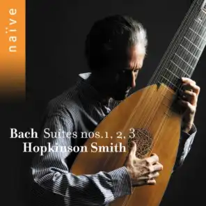 Bach: Suites Nos. 1, 2 & 3 (Arr. for Lute)