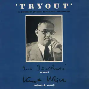 Baptiste Trotignon, Ira Gershwin, Kurt Weill
