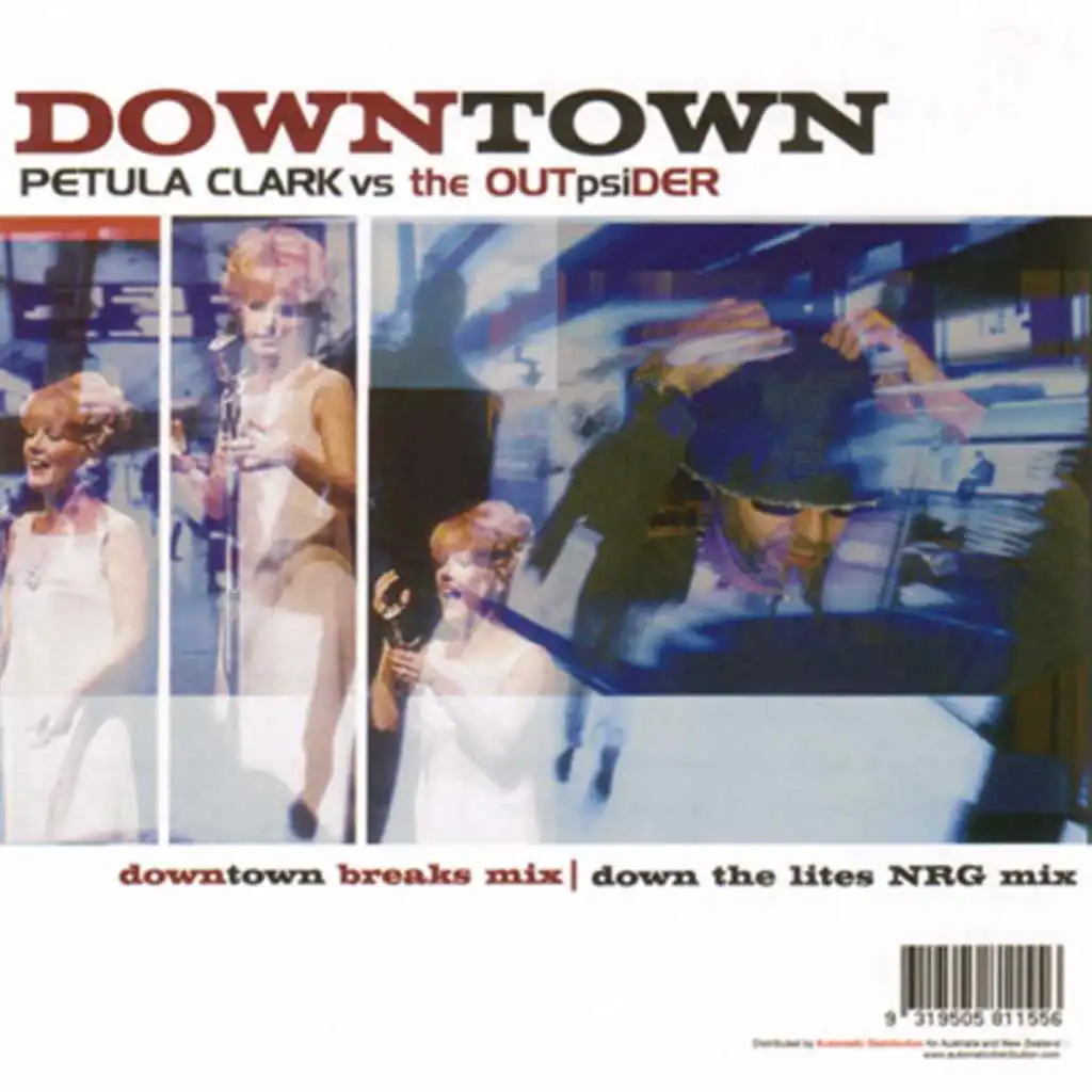 Downtown_ The Breaks (Ext Mix) [feat. Petula Clark]