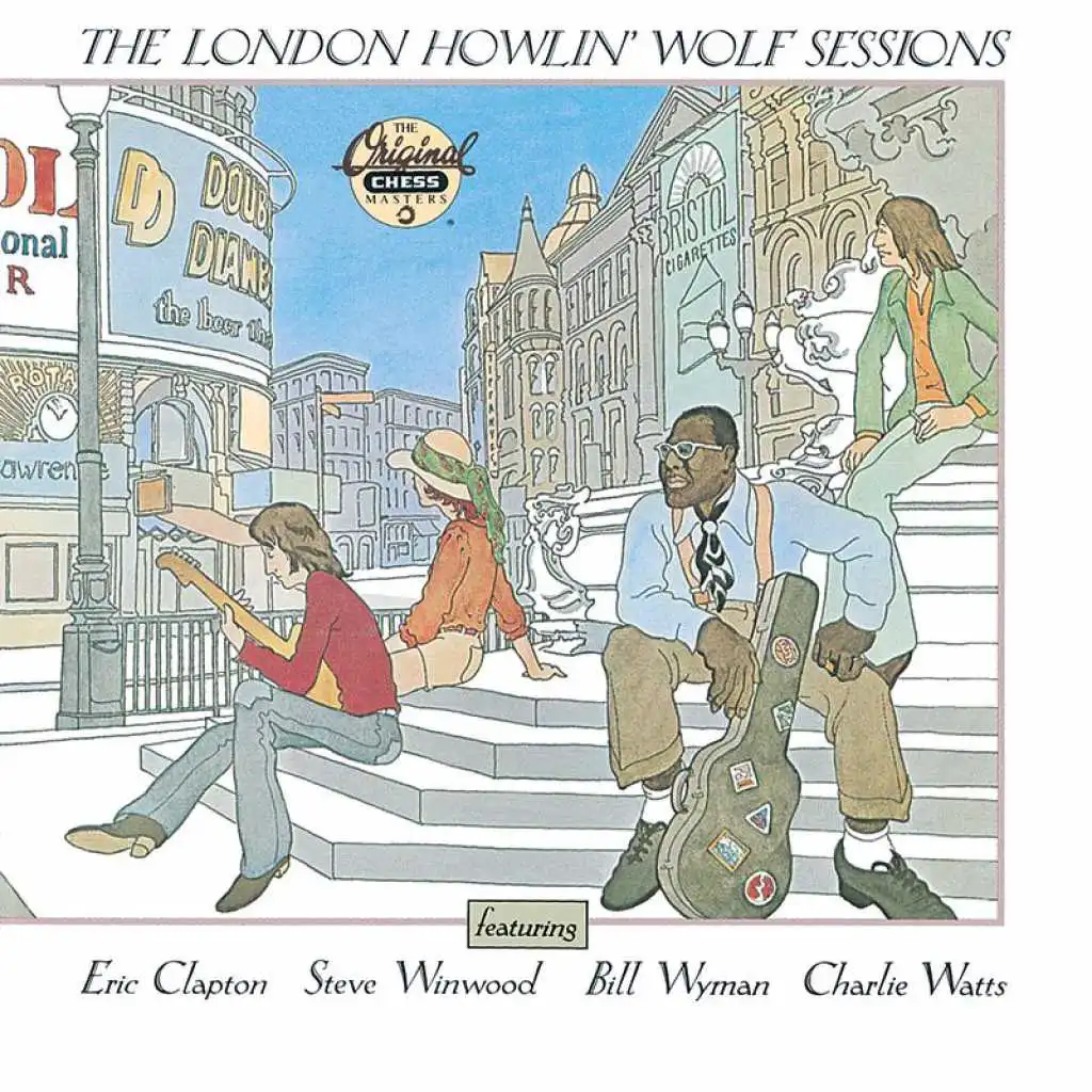 The London Howlin' Wolf Sessions (Reissue) [feat. Eric Clapton, Steve Winwood, Bill Wyman & Charlie Watts]