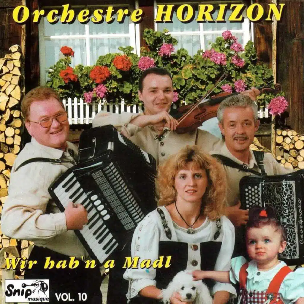 Orchestre Horizon: Wir hab'n a Madl