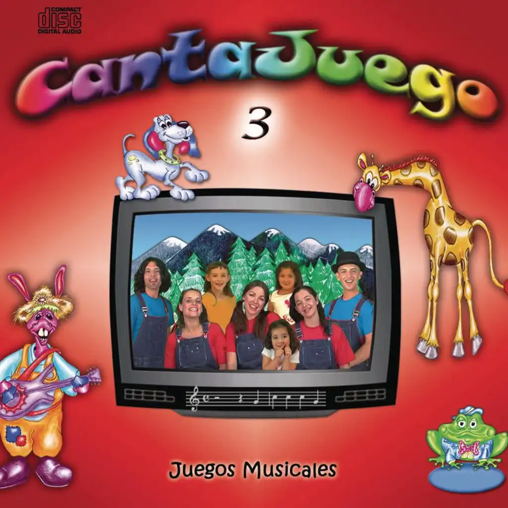 Cantajuego (Volumen 3)