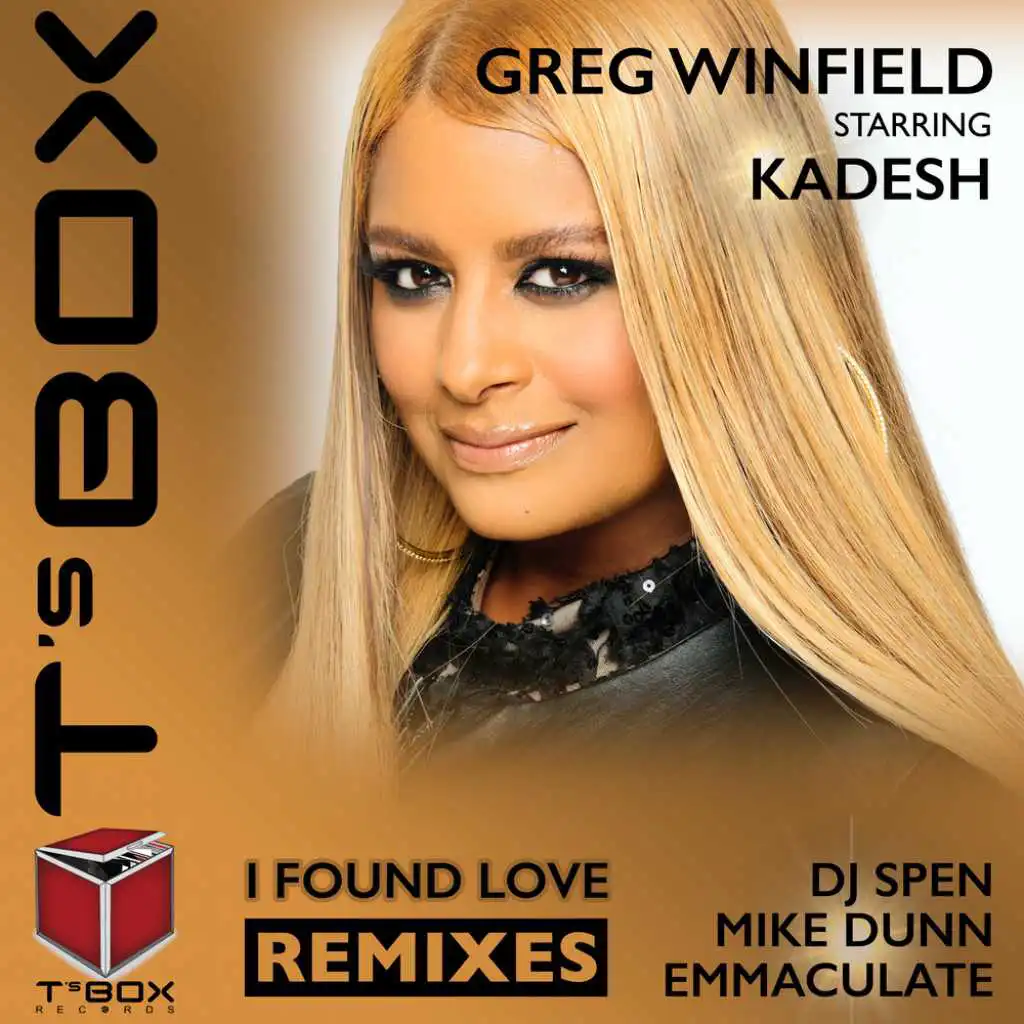 I Found Love (DJ Spen & Gary Hudgins Funky Store Frontstrumental) [feat. Kadesh]