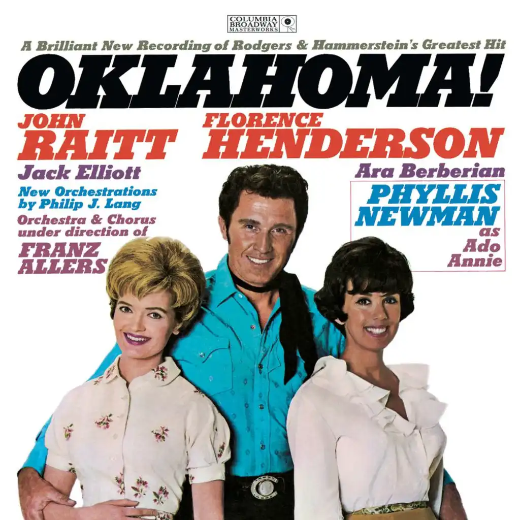 Oklahoma! (Studio Cast Recording (1964))