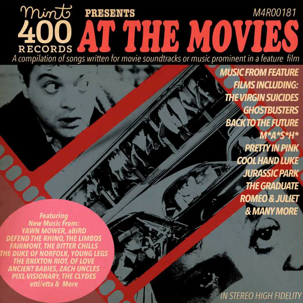 Mint 400 Records Presents: at the Movies