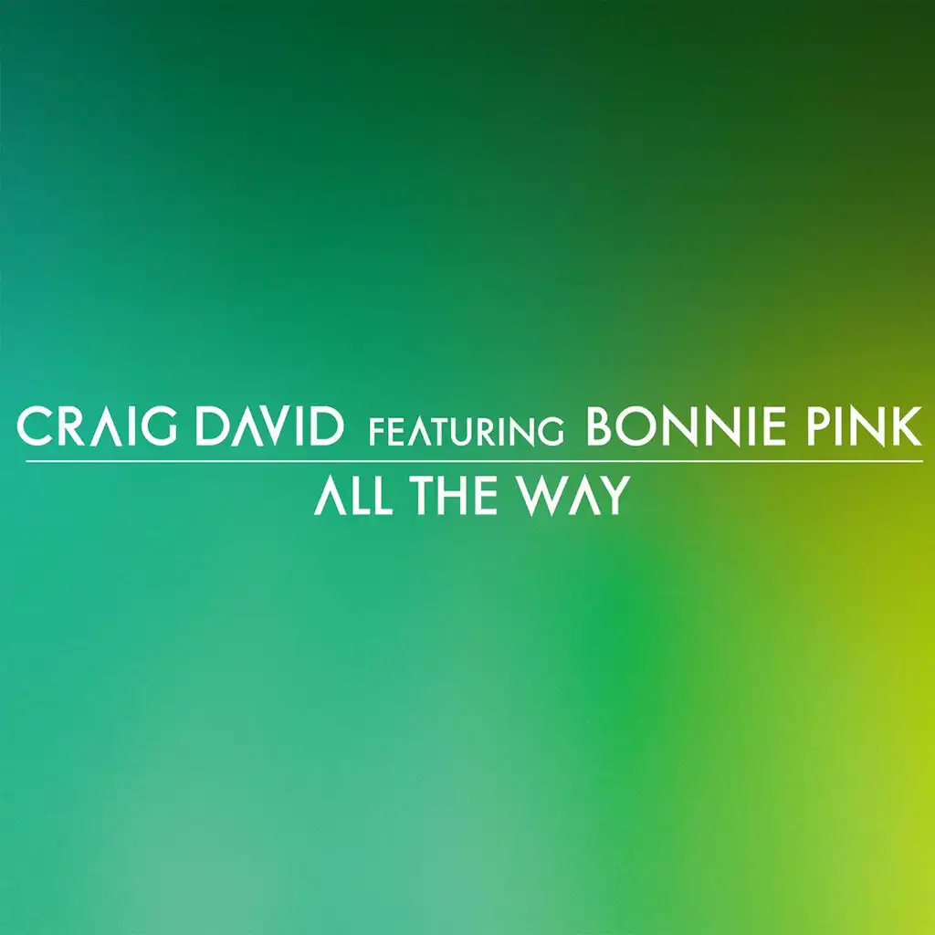 All The Way [Feat. Bonnie Pink]