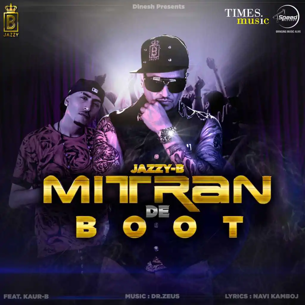 Mitran De Boot - Single (feat. Kaur-B)