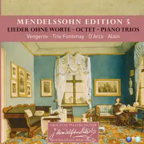 Songs Without Words, Book I, Op. 19b: No. 1, Andante con moto, MWV U86