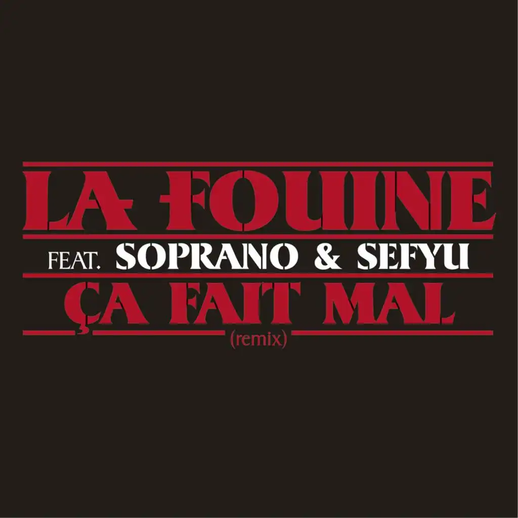 Ca fait mal (Remix  Album Version) [feat. Soprano & Sefyu]
