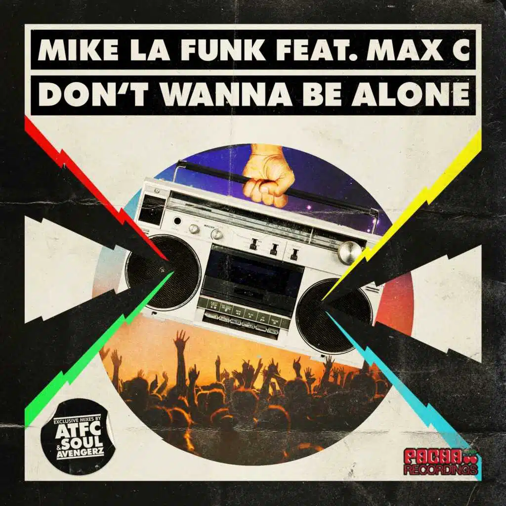 Don't Wanna Be Alone (Soul Avengerz) [feat. Max`C]