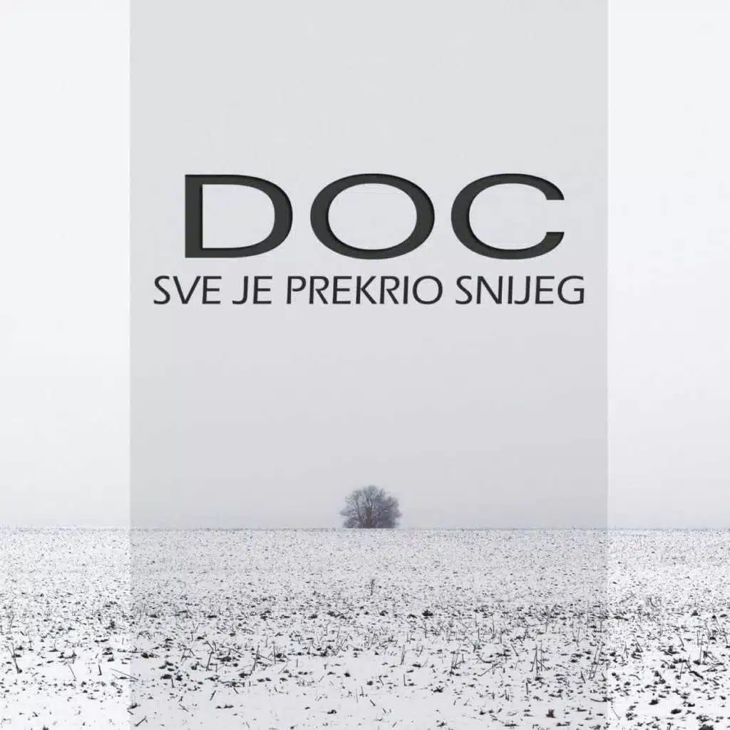 Sve Je Prekrio Snijeg