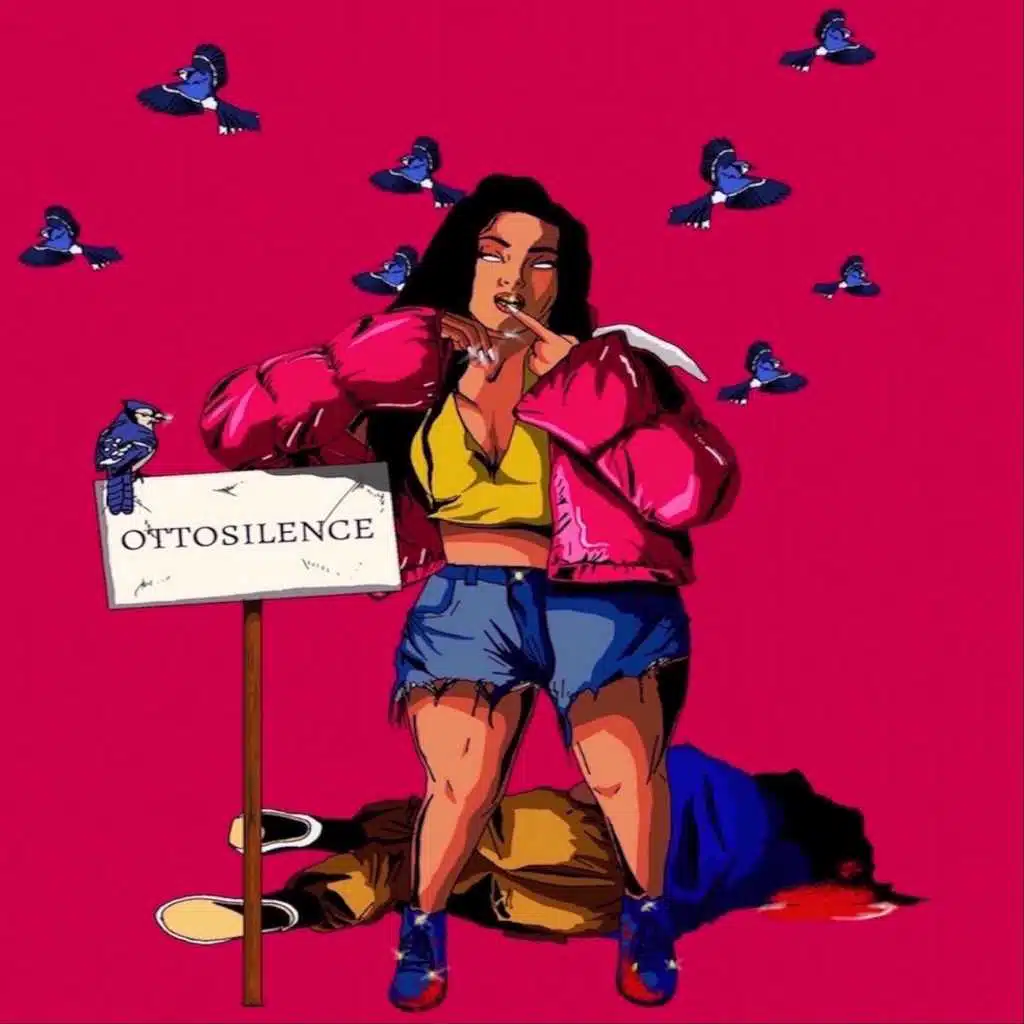 Blood on My Blue Jays