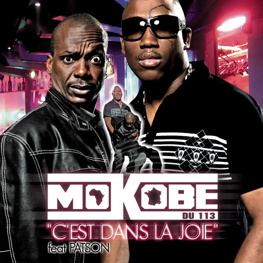 C'Est Dans La Joie (Radio Edit) [feat. Patson]